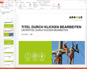 Microsoft PowerPoint Master für alle Geschäftsbereiche