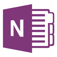 Microsoft Office - OneNote Logo